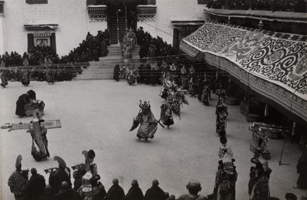 图片[1]-photographic print(black and white); album BM-1986-0313-0.1.166-China Archive